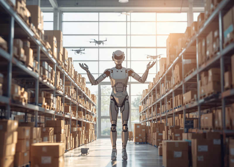 AI Agent per Supply Chain e Smart Factory