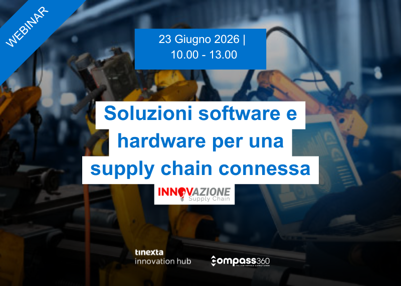 Soluzioni software e hardware per una supply chain connessa